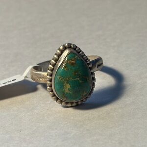 Sonoran Gold Turquoise Adjustable Ring